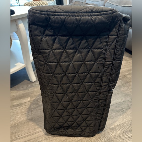 Like new Kate spade Wilson road Carmella quilted black nylon travel bag - Picture 14 of 14